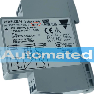 DPA51CM44B019T 1PCS NEW Carlo Gavazzi Relay DPA51CM44B019T