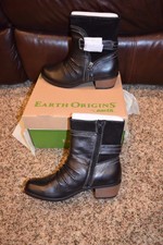soft ankle boots by earth