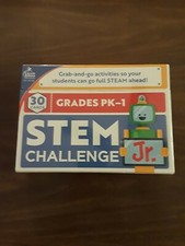 Carson Dellosa Grades PK-1 Stem Challenge Jr