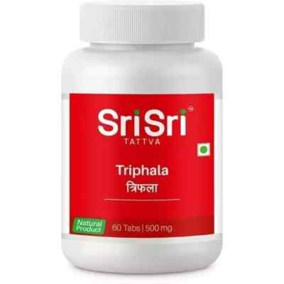 SRI SRI TATTVA Ayurveda TRIPHALA 60 Tabletten 500mg Tablette Versandkostenfrei