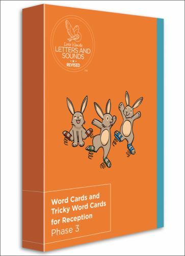 Word Cards and Tricky Word Cards for Reception: Phase 3 (Big Cat Phonics for Li - Image 2