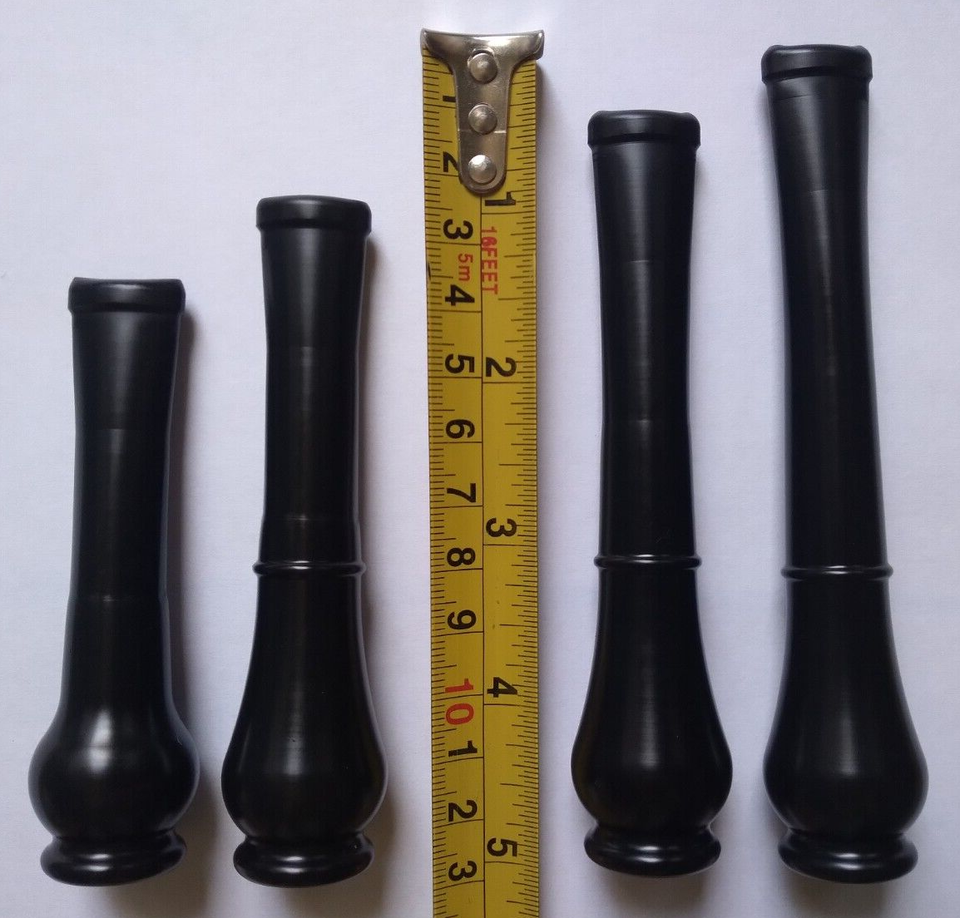 Frazer Warnock Free Flow Oval Bagpipe Mouthpiece 4 inches Plastic