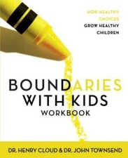 Boundaries with Kids Workbook - Paperback By Cloud, Henry - GOOD