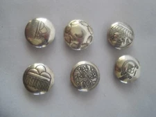 Sterling Button Covers Southwest Lot 6 