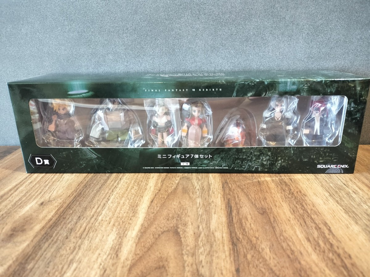 Ichiban Kuji Final Fantasy 7 Rebirth D Prize FF7 Mini Figure | eBay