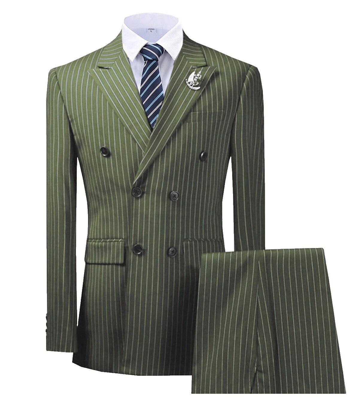 Handmade Striped Suits for Men