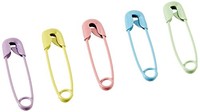Creative Impressions Mini Painted Safety Pins 50/package, Pastel Assortment, on sale Creative Impressions Mini Painted Safety Pins 50/package, Pastel Assortment, on sale