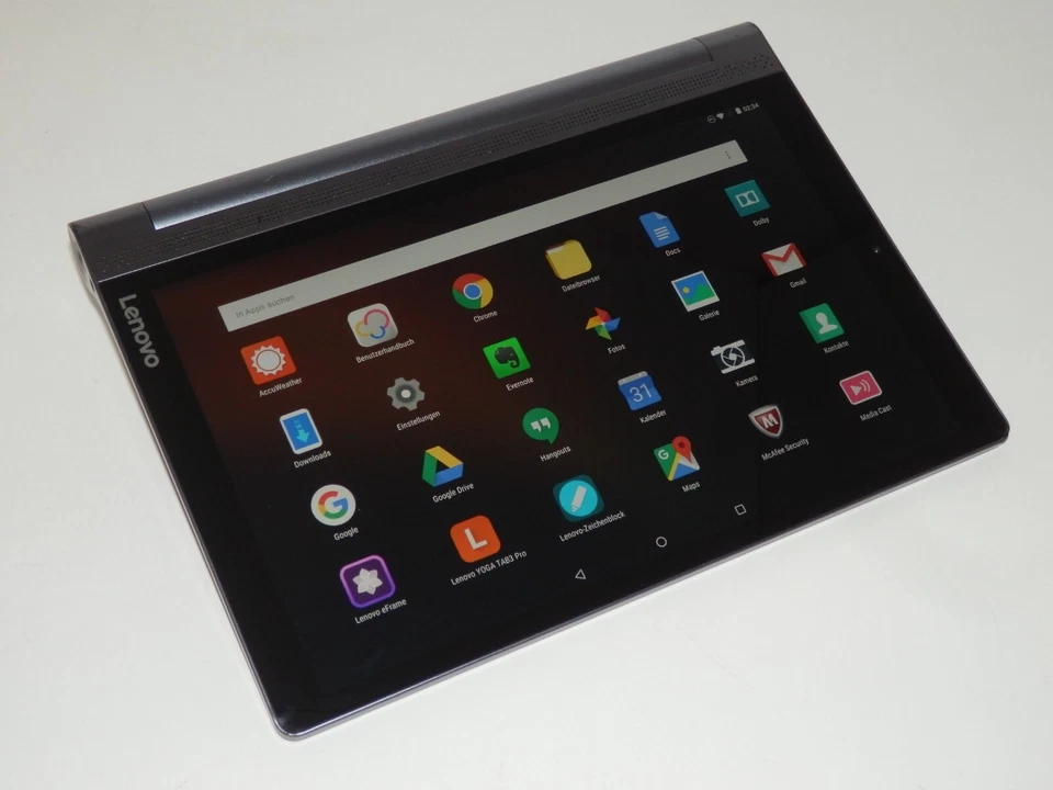 Lenovo Yoga Tab 3 Pro LTE, Intel Z8550, 2GB Ram, 32GB eMMC, 10,1" Zoll, Android - Bild 3 von 4