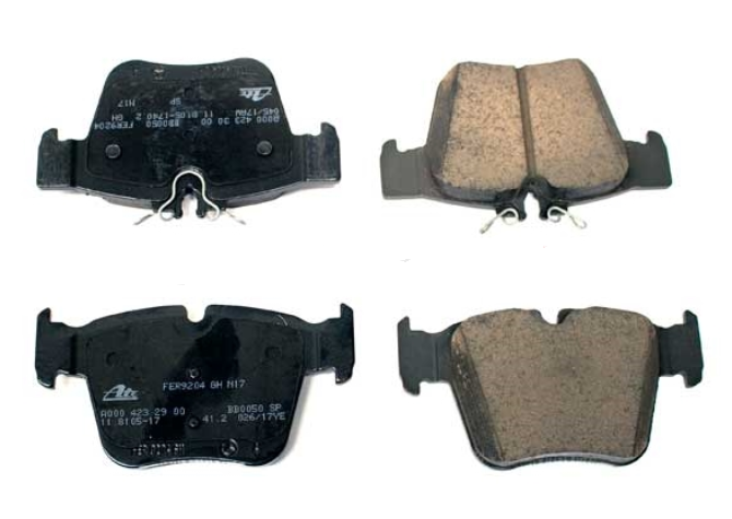 Kit Plaquettes De Frein Arrière MERCEDES-BENZ GLC X253 - Réf. A0004205900 Neuves D'origine