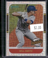 2021 Donruss #HI9 Will Smith Highlights Vector