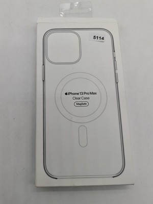 Original Apple iPhone 13 Pro Max MagSafe Hülle Case Clear