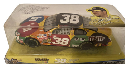 2004 Elliott Sadler #38 M&M's Die Cast Car 1:24 Winners Circle FREE SHIPPING!