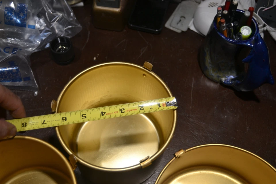 RIVAL CROCK POT Vintage Bread n' Cake Bake Insert Condition BOWL ONLY NO LID LOT - Image 3 of 4