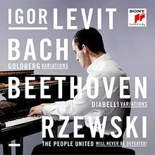 Bach, Beethoven, Rzewski von Igor Levit | CD | Zustand sehr gut