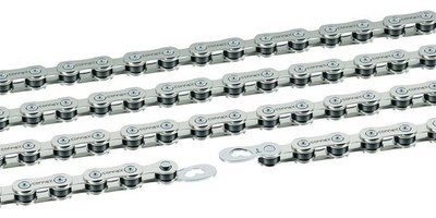 CONNEX Fahrrad Kette 808 Kompatibilit�t: 6/7/8-fach | Montageverpackung | silber