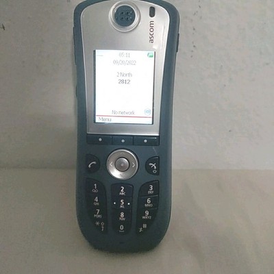 Ascom i62 WH1-AADA/2M WiFi VoIP Handset Phone w/ Battery (USED) (Tested) 