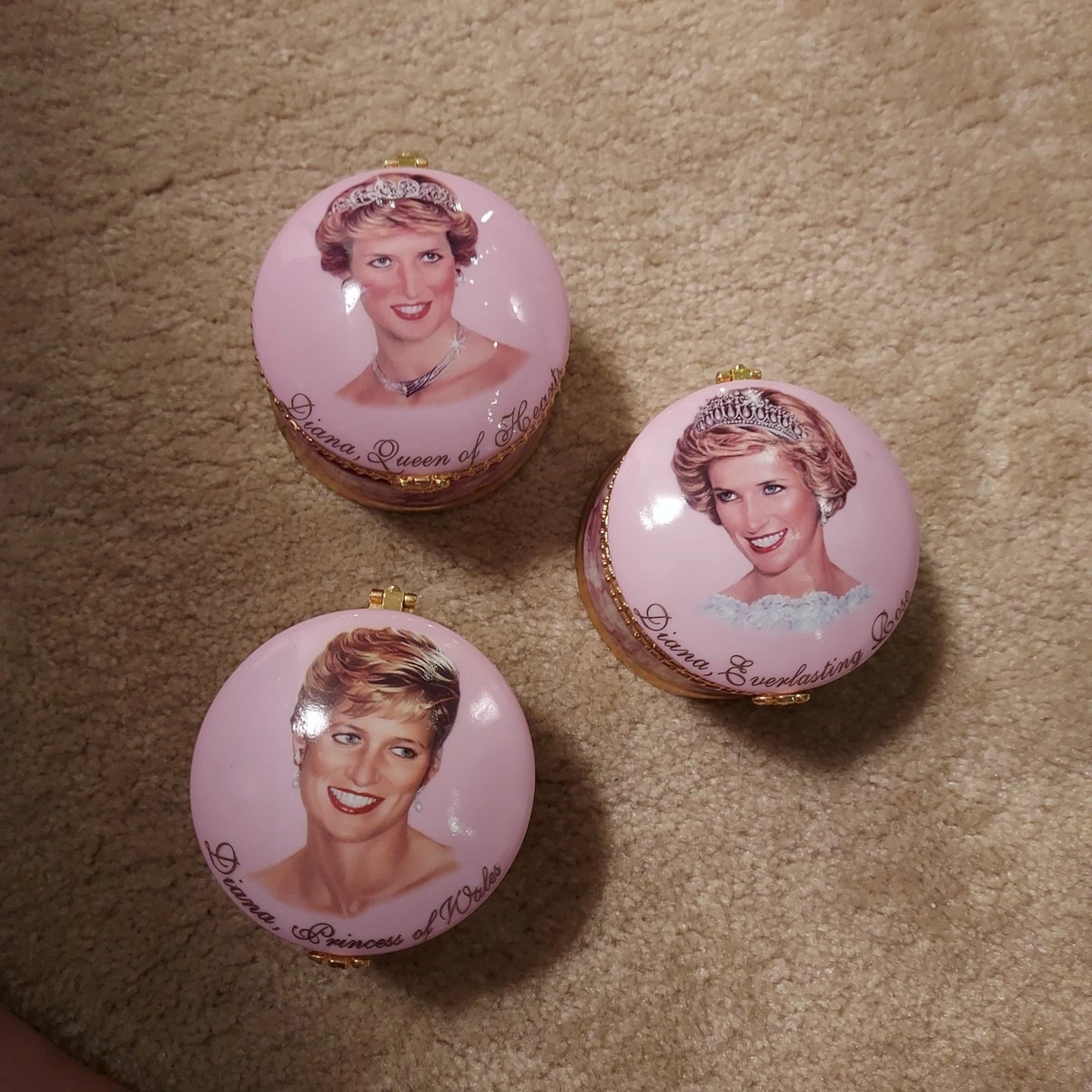 Princess Diana Box Historical Royalty Collectibles for sale | eBay