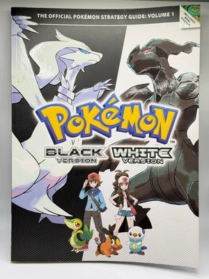 Pokemon Black & Pokemon White Versions, The Official Pokemon Strategy Guide