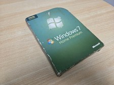 Microsoft Windows 7 Home Premium 32 + 64-Bit Software Disc - WITH CODE