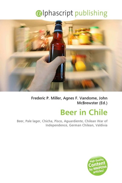 Frederic P. Miller (U. A.) | Beer In Chile | Taschenbuch | Englisch (2026)-image