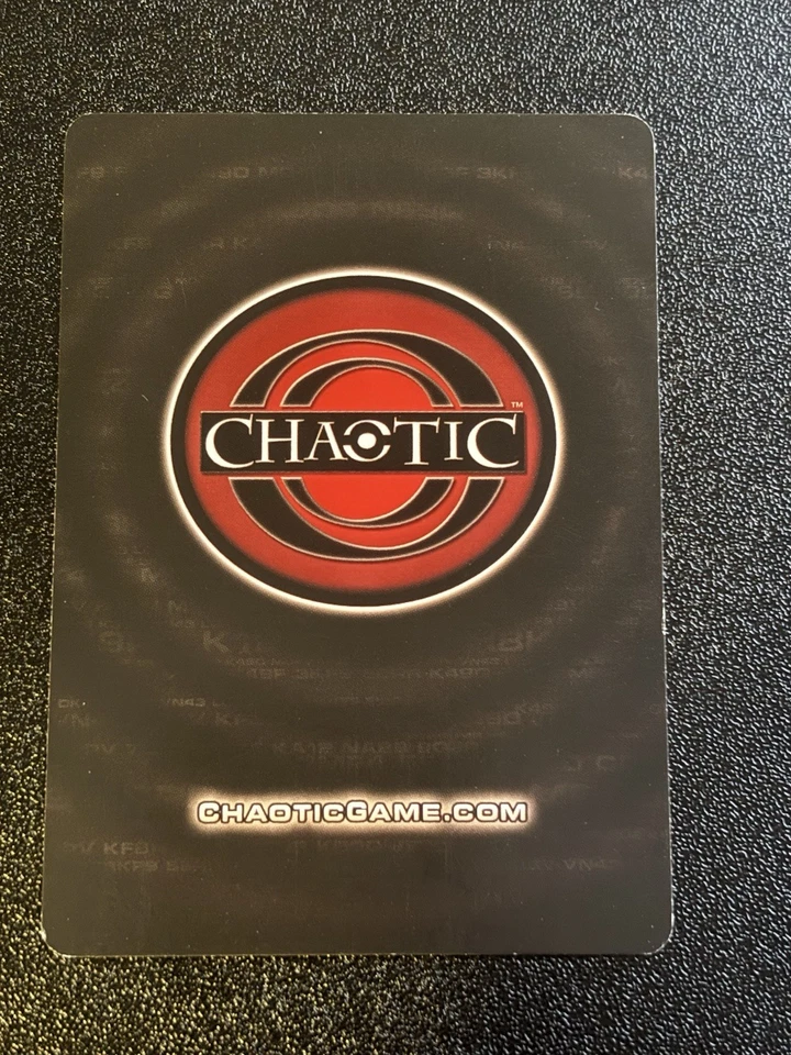 Chaotic TCG Maxxor 1st edition Dawn of Perim Ultra Rare LP/NM - Image 2 of 3