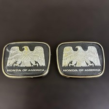 Honda Of America Gold Eagle Emblem Set Accord Civic Inspire Tl Saber Prelude