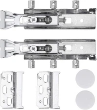 2Pcs Concealed Cabinet Hanger Universal Cupboard Wall Brackets Unit Heavy... 