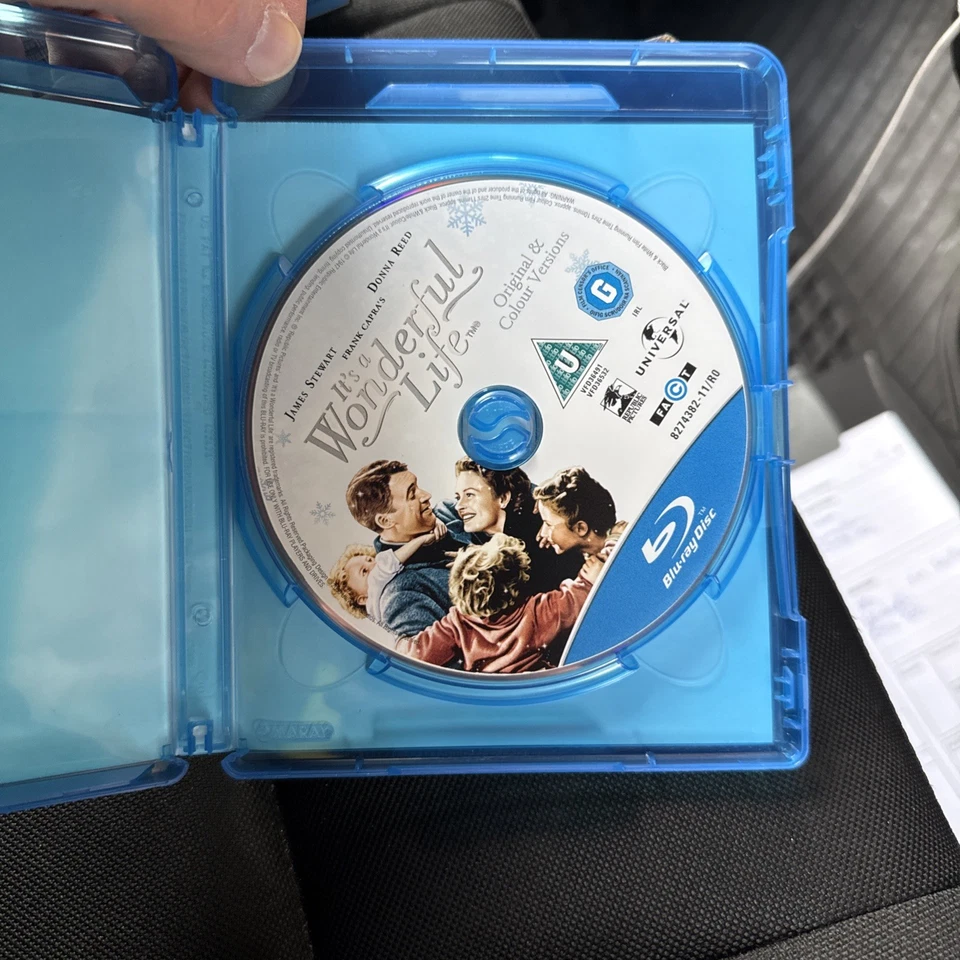 It's A Wonderful Life (Blu-ray, 2010) - Image 2 of 3