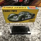 Corgi Toys Porsche Carrera 6 Green Diecast Car Vehicle Model #330