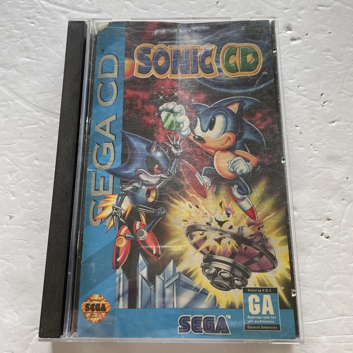 Sonic CD SEGA Video Games for sale | eBay