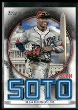 2021 Topps #JSH-23 Juan Soto Juan Soto Highlights