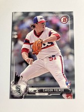 Carson Fulmer 2017 Bowman Baseball Rookie Card #22 Chicago White Sox RC. rookie card picture