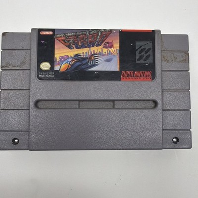 F-Zero (Super Nintendo SNES, 1991) 