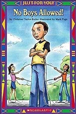 No Boys Allowed! Paperback Christine, Scholastic, Inc. Staff Tayl