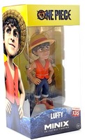 Netflix One Piece Luffy Minix Collectible Vinyl Figure Tv Series No.135