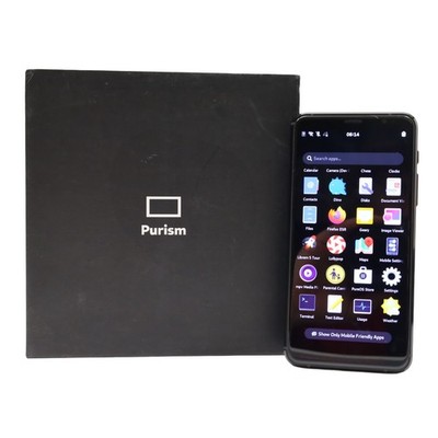 Purism Librem 5 32GB 4G Cellular 5.7'' PureOS Linux Privacy Smartphone