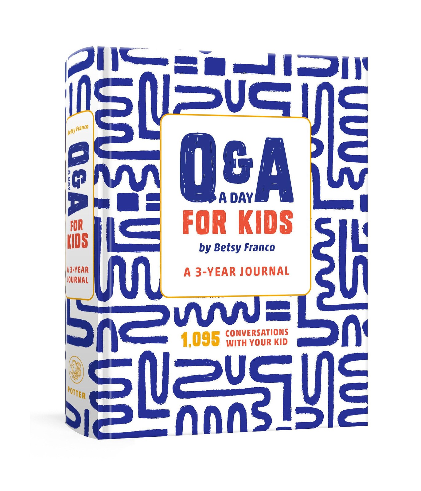 Q&A a Day for Kids A 3-Year Journal - Betsy Franco - Hardback - New