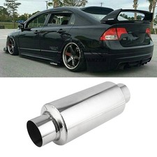 For Honda Civic 1.5l 2.5 Inletoutlet Muffler Resonator Exhaust Deep Tone 12 L