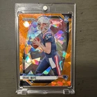 Drake Maye 2024 Panini Prizm Orange Ice RC #329 New England Patriots Rookie