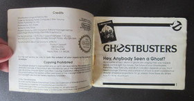 lot x5 NINTENDO NES GAME INSTRUCTION ONLY Dig Dug II Mario Ghostbusters Hunt