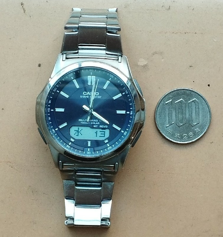 CASIO Waveceptor Solar Multi-Function Watch BM4 - image 3