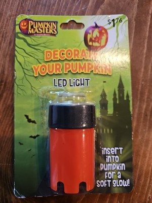 Pumpkin Masters Decorate Your Pumpkin LED Light