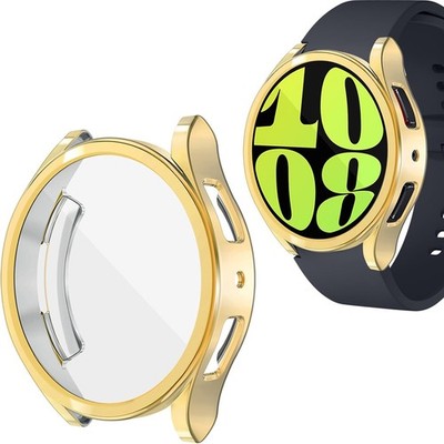 Screen Protector Case for Samsung Galaxy Watch 6 40mm 44mm Flexible TPU Cover