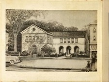 1949 National Baseball Hall of Fame Museum Book Cooperstown NY Illustrated