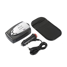 Car Radar Detector with Voice Alert, 16-Band 360-Degree Radar Detection