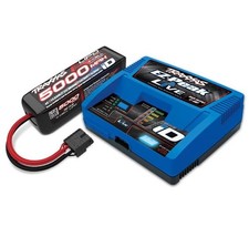 Traxxas 2996G Completer Pack 2971GX EZ-Peak Live Lader + 2889X 4S 5000mAh LiPo