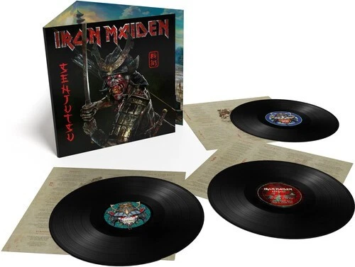 IRON MAIDEN: Senjutsu 3 LP SET on 180g VINYL New Sealed