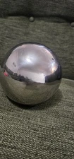 Devorative Gazing Stainless Steel Hollow Orb Gazing Ball with velvet bas