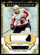 2023-24 Black Diamond Pure Premium Relics Vincent Iorio 08/50 #BDB-VI
