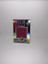 2005 Upper Deck Reflections - Super Swatch Carlos Rogers #SS-CA /40 (MEM, RC)